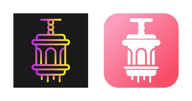 Lantern Vector Icon