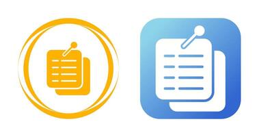 Document Annotation Vector Icon