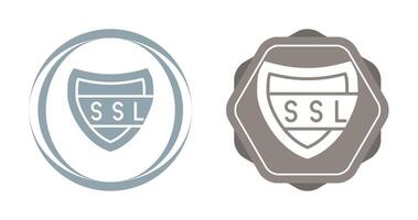 SSL Certificate Vector Icon