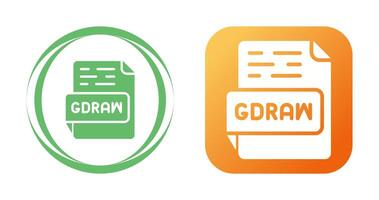 GDRAW Vector Icon