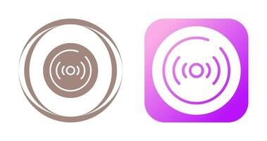 Live Streaming Circle Vector Icon