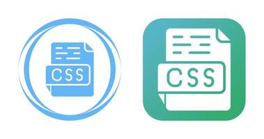 CSS Vector Icon