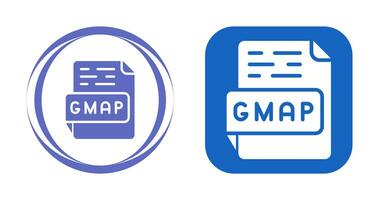 gmap vector icono