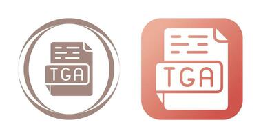 TGA Vector Icon