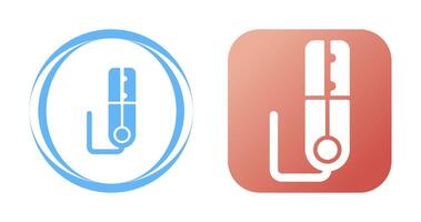 Grounding Clamp Vector Icon
