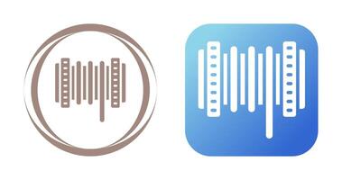 cable rodillo vector icono