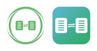 Document Sharing Vector Icon