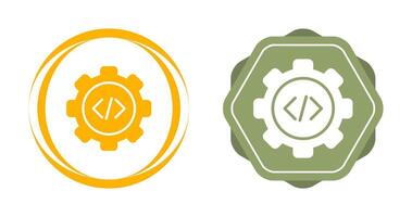 Coding Vector Icon