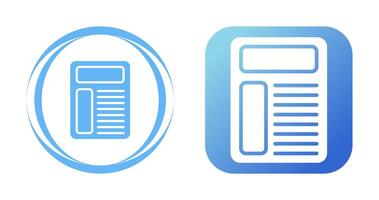 Document Vector Icon