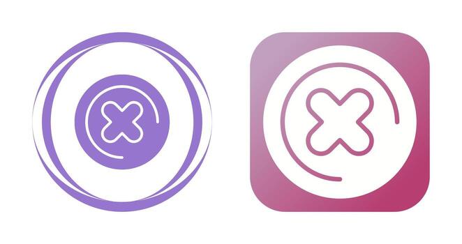 Cross Vector Icon