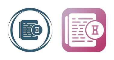 Document Audit Vector Icon