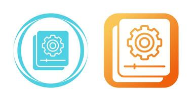 Document Automation Vector Icon