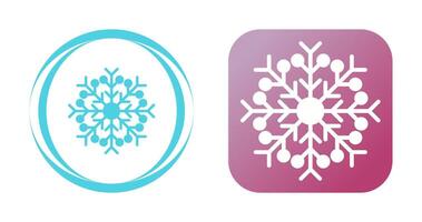 Snowflake Vector Icon