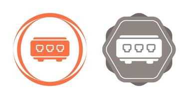 Network Switch Vector Icon
