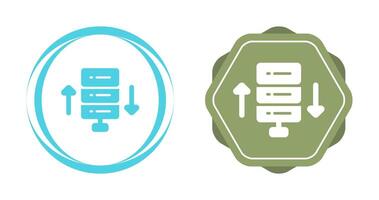 Bandwidth Vector Icon