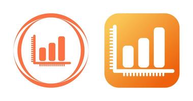 Bar Chart Vector Icon