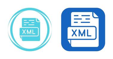 XML Vector Icon