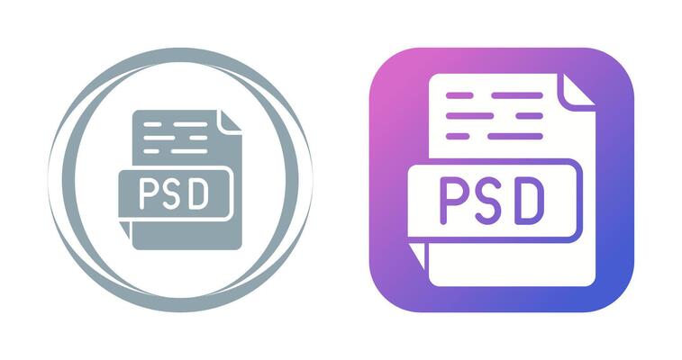 PSD Vector Icon