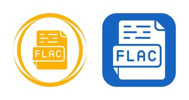 flac vector icono