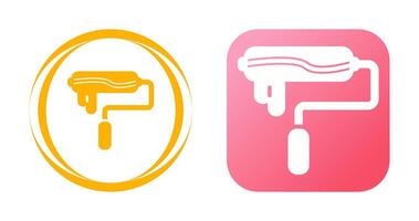 Paint Roller Vector Icon