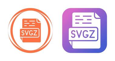 SVGZ Vector Icon