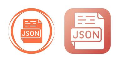 JSON Vector Icon