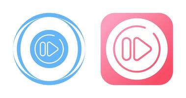 Next Track Circle Vector Icon