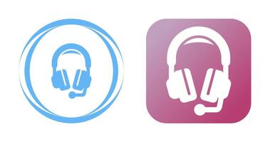 Headphones Icon Vector Icon