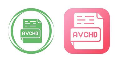 AVCHD Vector Icon