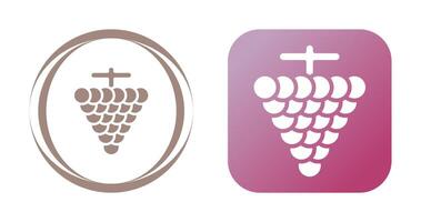 Grapes Vector Icon