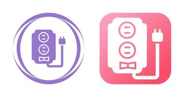 Surge Protector Vector Icon