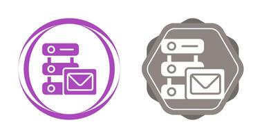 SMTP Server Vector Icon