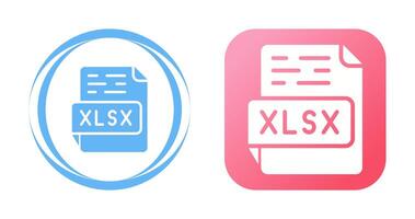 XLSX Vector Icon