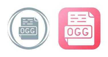 OGG Vector Icon