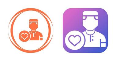 Heart Doctor Vector Icon