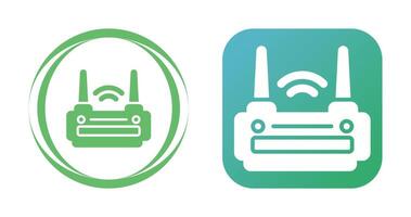 Router Vector Icon