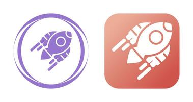 Spaceship Vector Icon