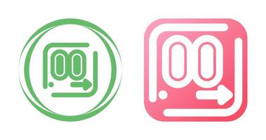 Decimal Vector Icon