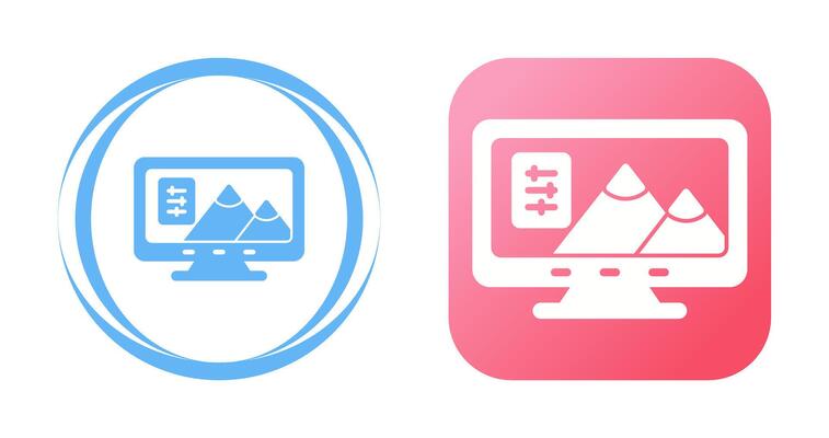 Graphic Design Vector Icon