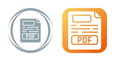 Pdf Vector Icon