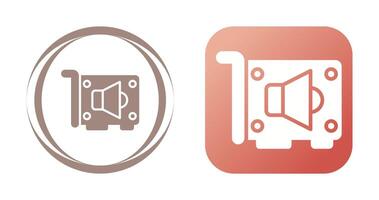 Sound Card Vector Icon