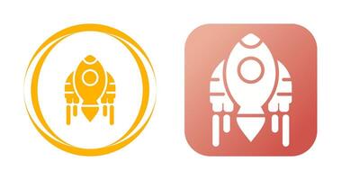 Rocket Vector Icon