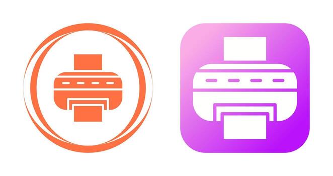 Printer Vector Icon