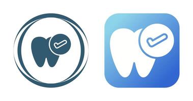 Tooth Vector Icon