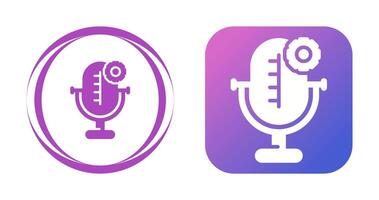 Microphone Vector Icon