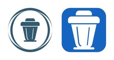 Garbage Vector Icon