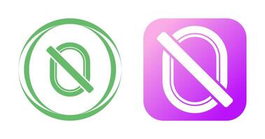 Constraint Vector Icon