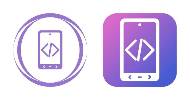 desarrollar icono de vector