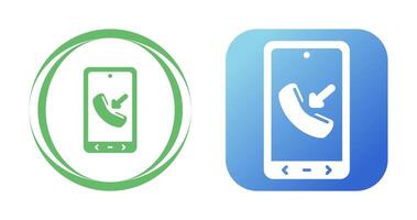 Incoming Call Vector Icon