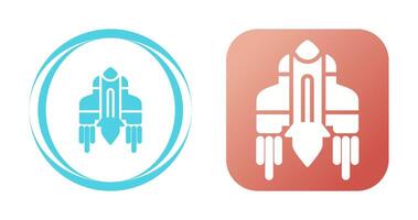 Spaceship Vector Icon